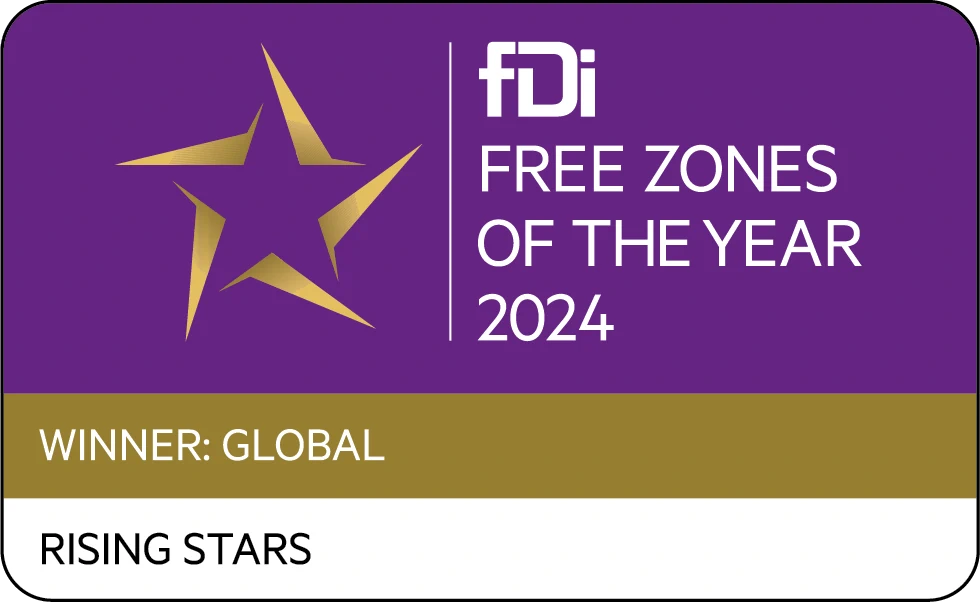 Global Free Zones of the Year 2024 Award