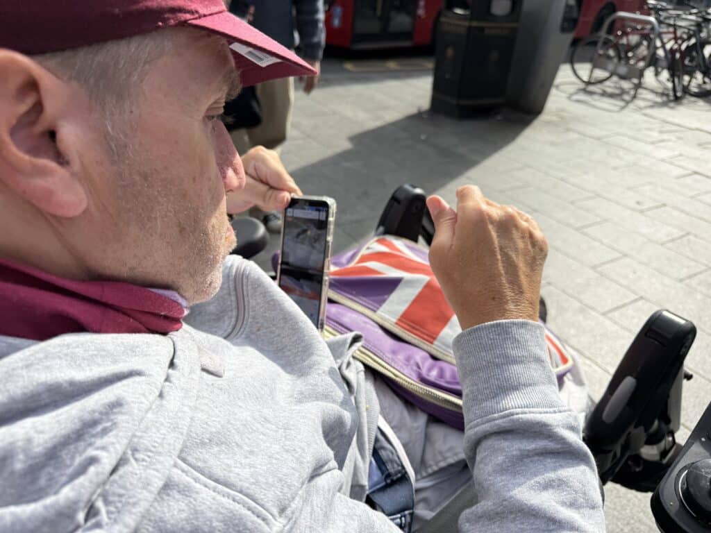 Using Technology to Help Wheelchair Users in Barking